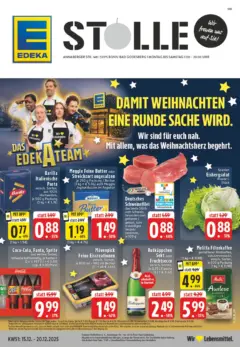 Edeka prospekt Bonn - Bad Godesberg	 ab 15.12.2025 gültig