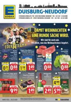 Edeka prospekt Duisburg	 ab 15.12.2025 gültig