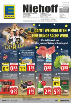 Edeka prospekt Bielefeld	 ab 15.12.2025 gültig