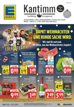 Edeka prospekt Lüdenscheid	 ab 15.12.2025 gültig