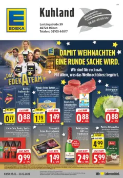 Edeka prospekt Hilden	 ab 15.12.2025 gültig