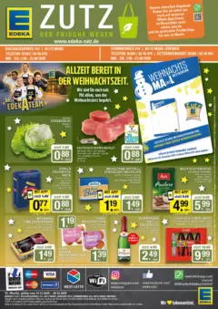 Edeka prospekt Marl	 ab 15.12.2025 gültig