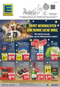 Edeka prospekt Herzogenrath	 ab 15.12.2025 gültig