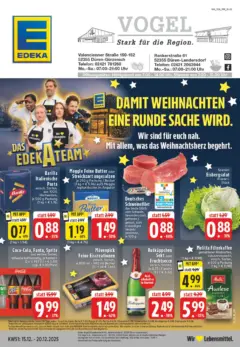 Edeka prospekt Düren	 ab 15.12.2025 gültig