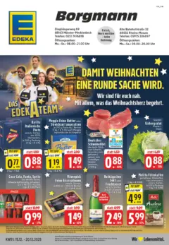 Edeka prospekt Münster	 ab 15.12.2025 gültig