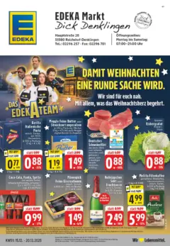 Edeka prospekt Reichshof - Denklingen	 ab 15.12.2025 gültig