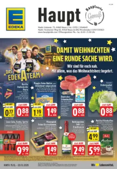 Edeka prospekt Neuss	 ab 15.12.2025 gültig