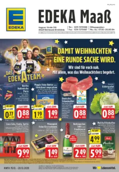 Edeka prospekt Dortmund	 ab 15.12.2025 gültig