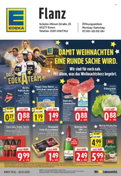Edeka prospekt Essen	 ab 15.12.2025 gültig