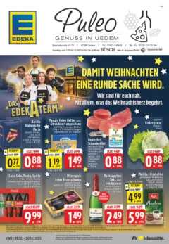 Edeka prospekt Uedem	 ab 15.12.2025 gültig