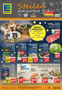 Edeka prospekt Euskirchen	 ab 15.12.2025 gültig