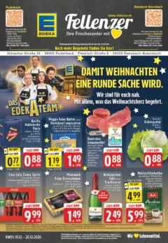 Edeka prospekt Puderbach	 ab 15.12.2025 gültig