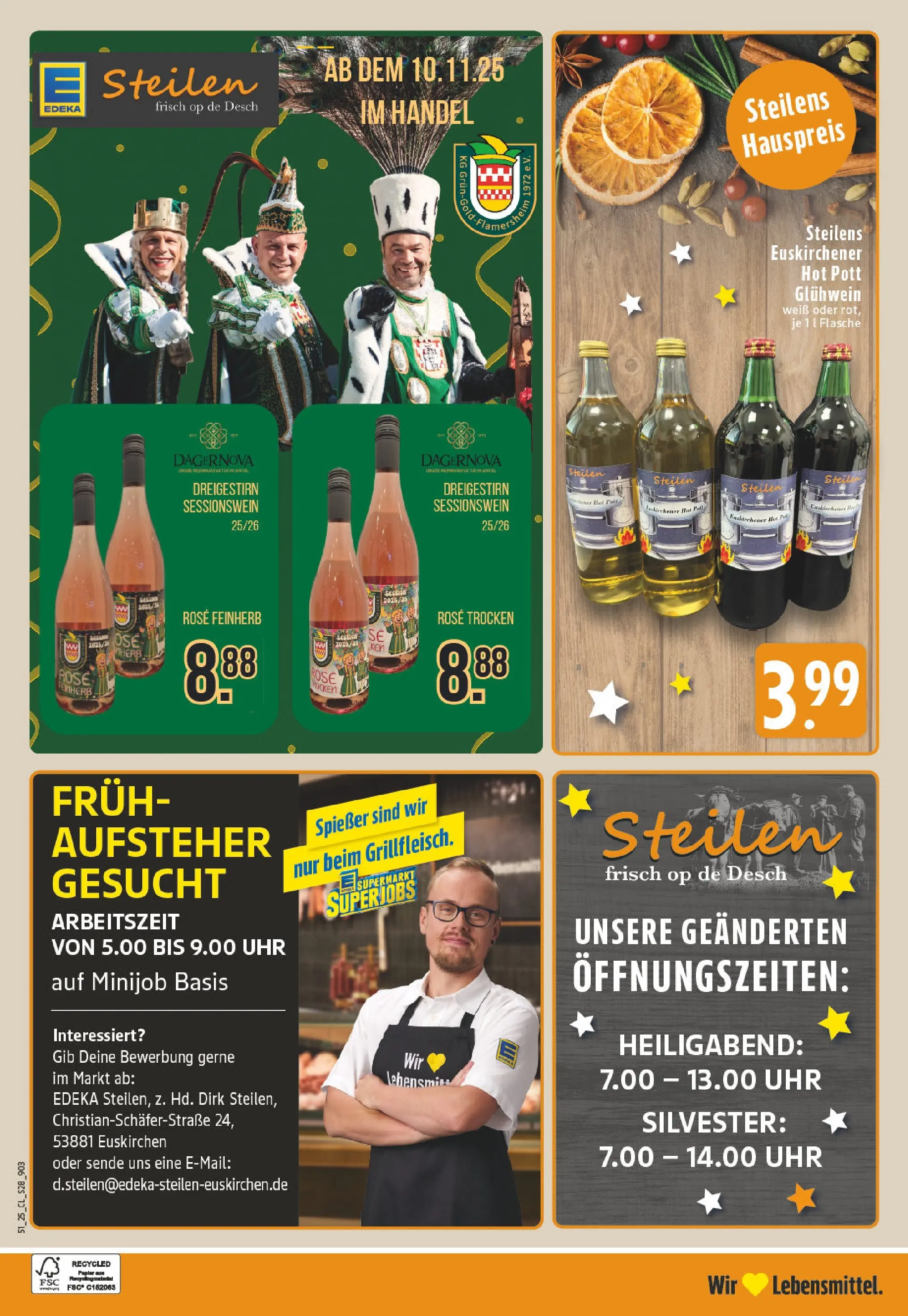Edeka prospekt Euskirchen	 (ab 15.12.2025) » Angebote Online | Seite: 30 | Produkte: Uhr