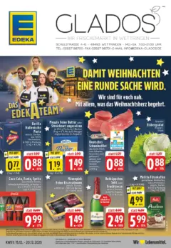 Edeka prospekt Wettringen	 ab 15.12.2025 gültig