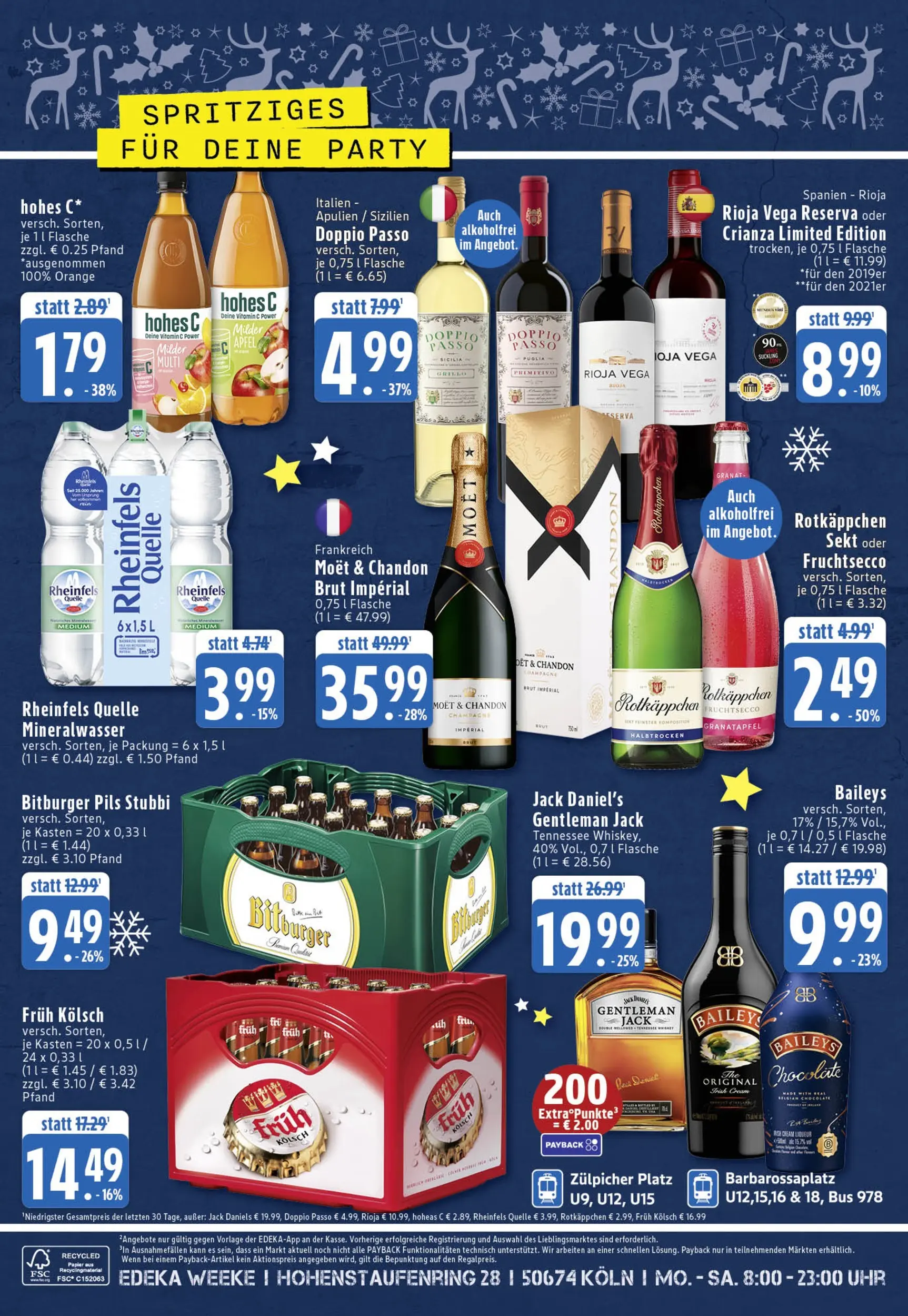 Edeka prospekt Köln	 (ab 15.12.2025) » Angebote Online | Seite: 8 | Produkte: Pils, Äpfel, Fruchtsecco, Whiskey