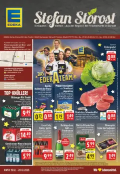 Edeka prospekt Eschweiler-Dürwiß	 ab 14.12.2025 gültig