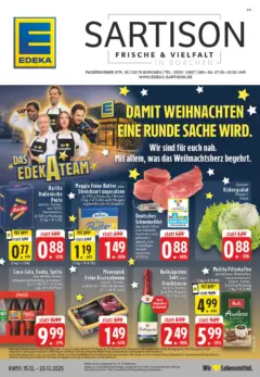 Edeka prospekt Borchen	 ab 15.12.2025 gültig
