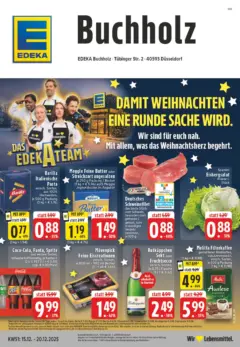 Edeka prospekt Düsseldorf	 ab 15.12.2025 gültig