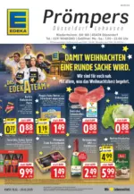 EDEKA Pr&ouml;mpers EDEKA: Wochenangebote - bis 20.12.2025