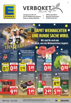Edeka prospekt Waldfeucht-Haaren	 ab 15.12.2025 gültig