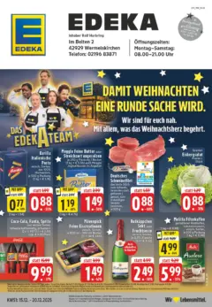 Edeka prospekt Wermelskirchen	 ab 15.12.2025 gültig