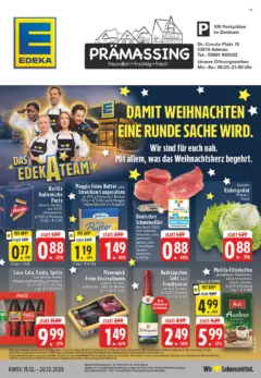 Edeka prospekt Adenau / Eifel	 ab 15.12.2025 gültig