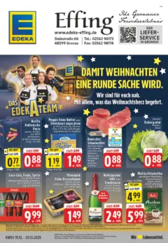 Edeka prospekt Gronau	 ab 15.12.2025 gültig