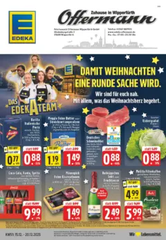 Edeka prospekt Wipperfürth	 ab 15.12.2025 gültig