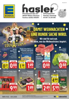 Edeka prospekt Witten	 ab 15.12.2025 gültig