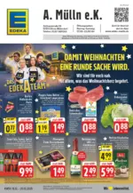 EDEKA M&uuml;lln EDEKA: Wochenangebote - bis 20.12.2025