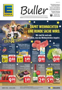 Edeka prospekt Düsseldorf	 ab 15.12.2025 gültig