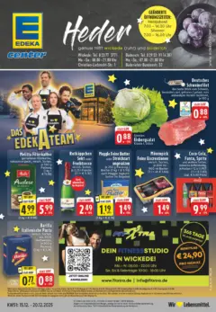 Edeka prospekt Wickede	 ab 15.12.2025 gültig