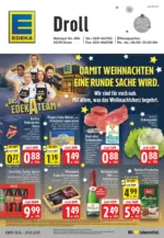 EDEKA Droll EDEKA: Wochenangebote - bis 20.12.2025