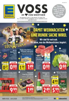 Edeka prospekt Werther	 ab 15.12.2025 gültig