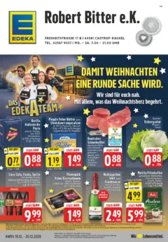 Edeka prospekt Castrop-Rauxel	 ab 15.12.2025 gültig