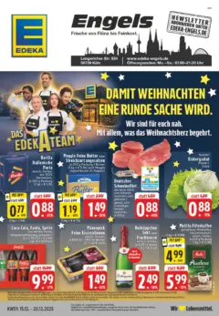 Edeka prospekt Köln-Longerich	 ab 15.12.2025 gültig