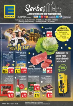 Edeka prospekt Essen	 ab 15.12.2025 gültig