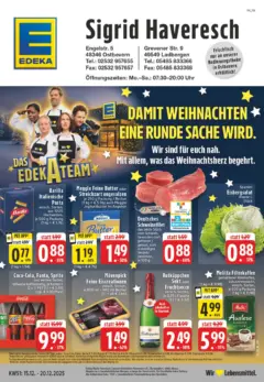 Edeka prospekt Ladbergen	 ab 15.12.2025 gültig