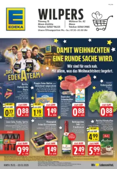 Edeka prospekt Ahaus	 ab 15.12.2025 gültig