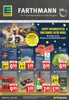 Edeka prospekt Versmold	 ab 15.12.2025 gültig