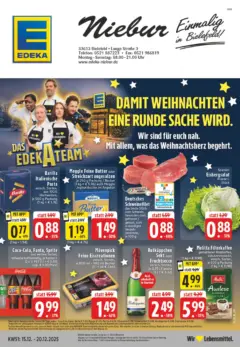 Edeka prospekt Bielefeld	 ab 15.12.2025 gültig