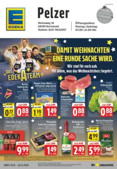 Edeka prospekt Dortmund - Oespel	 ab 15.12.2025 gültig