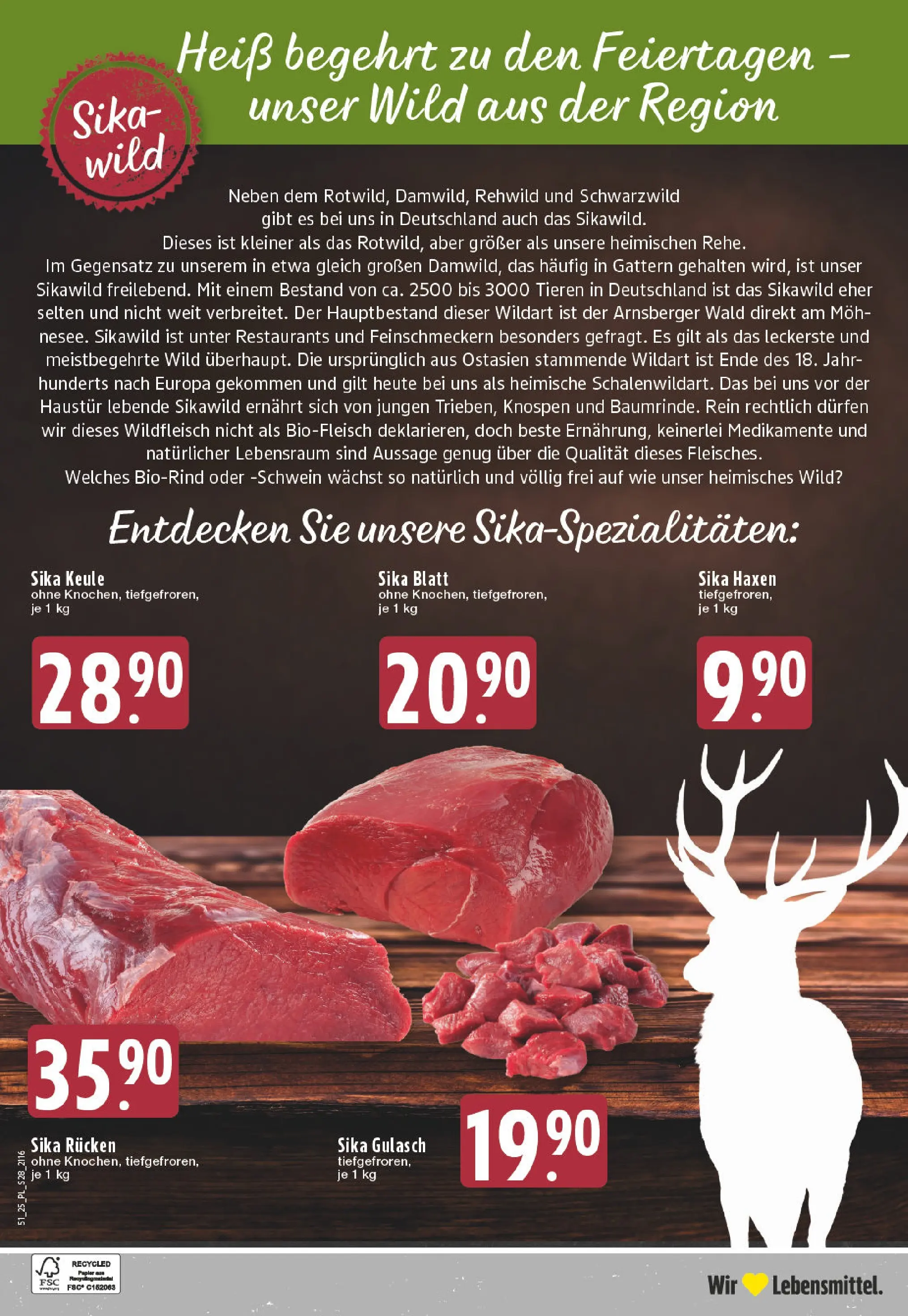 Edeka prospekt Bad Sassendorf	 (ab 15.12.2025) » Angebote Online | Seite: 30 | Produkte: Gulasch