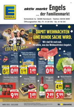 Edeka prospekt Heimbach	 ab 15.12.2025 gültig