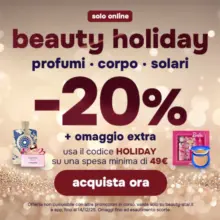 Beauty holiday