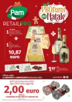 Pam RetailPro Profumi del natale - al 24.12.2025