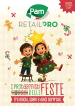 Pam RetailPro I protagonisti delle feste - al 31.12.2025