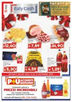 Italy Cash Puglia Offerte valide dall 11 al 21 dicembre - al 21.12.2025