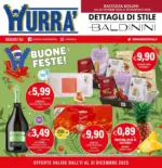Hurr&agrave; Discount Buone feste - al 31.12.2025