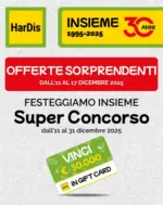 HarDis Offerte sorprendenti - al 17.12.2025